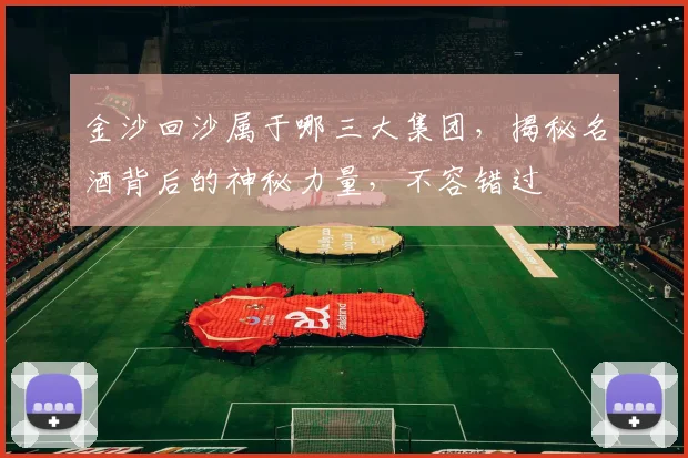 金沙回沙属于哪三大集团，揭秘名酒背后的神秘力量，不容错过