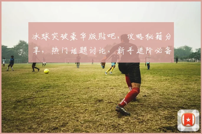 冰球突破豪华版贴吧，攻略秘籍分享，热门话题讨论，新手进阶必备，一网打尽